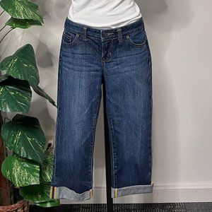 Denim The Limited Capris Size 2